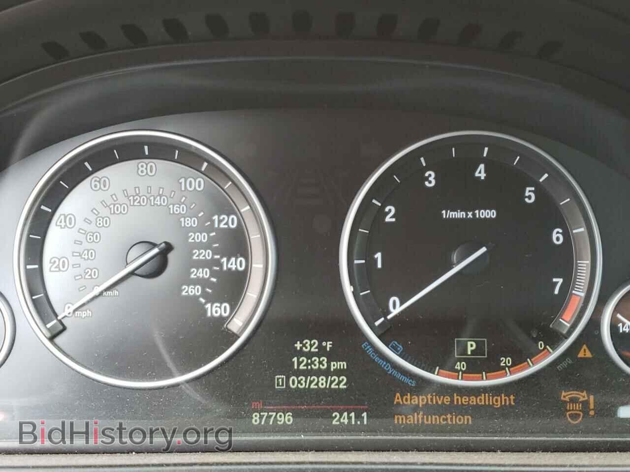 2014 BMW 5 SERIES - VIN: WBA5A7C56ED613093 - Фото 8