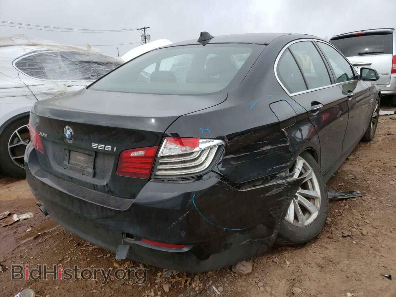 2014 BMW 5 SERIES - VIN: WBA5A7C56ED613093 - Фото 9