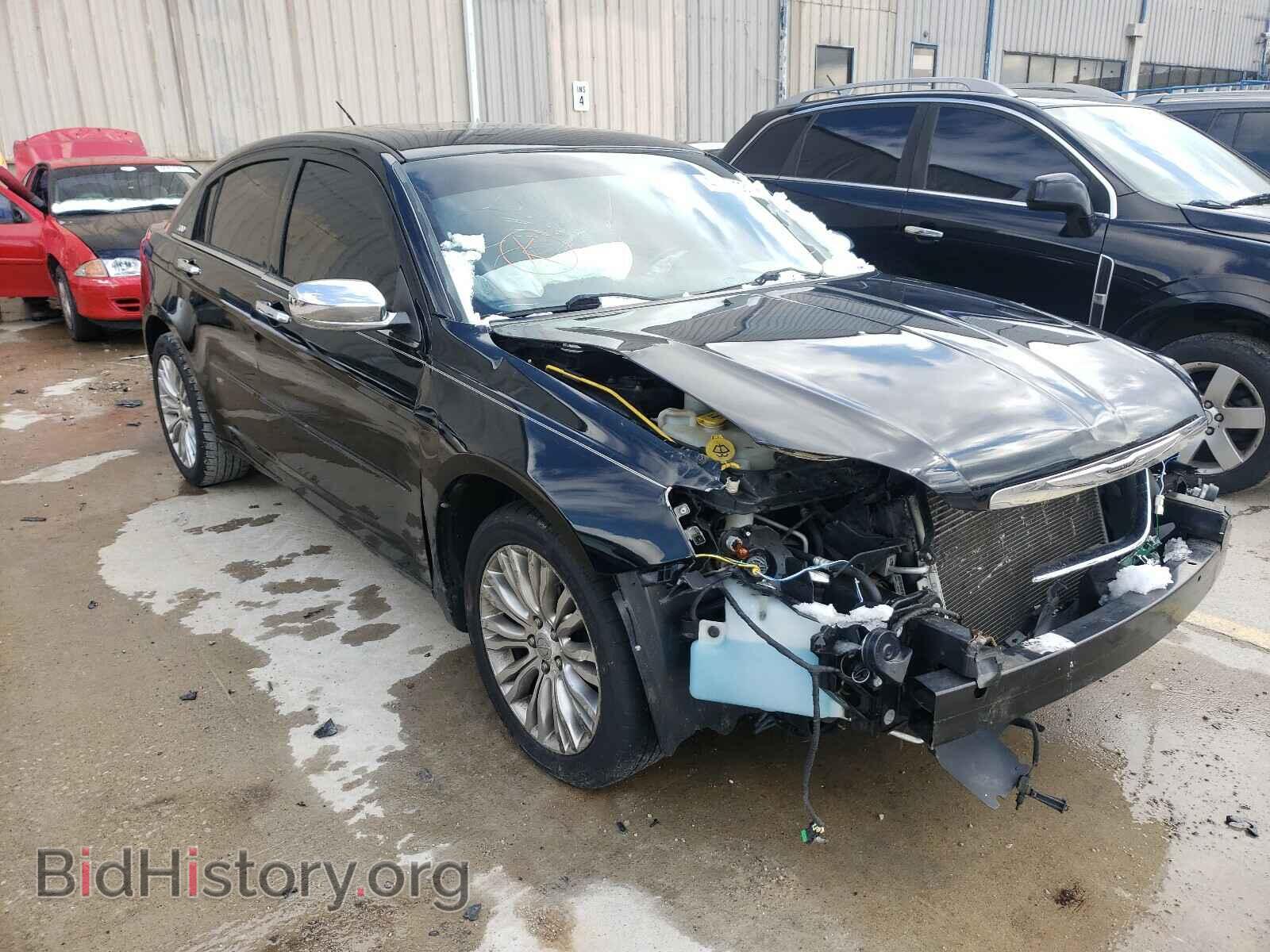 Фотография 1C3CCBCB6CN159940 - CHRYSLER 200 2012