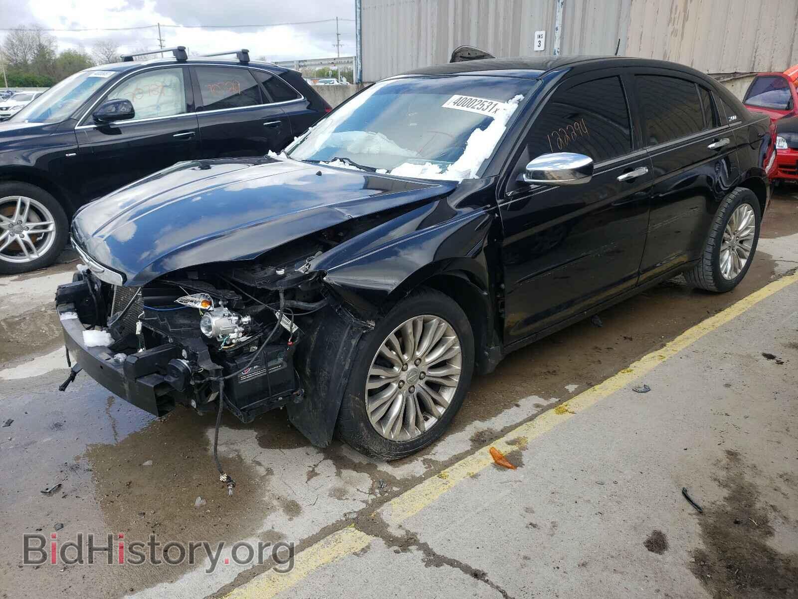 2012 CHRYSLER 200 - VIN: 1C3CCBCB6CN159940 - Photo 2