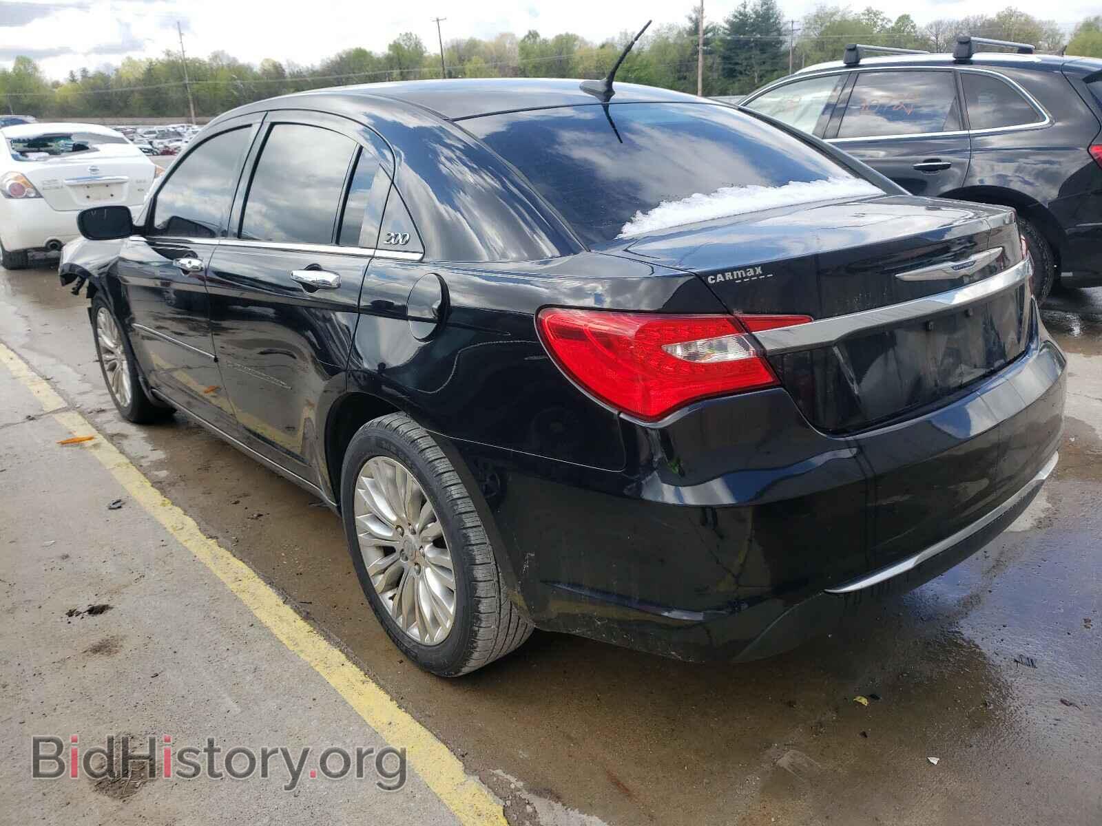 2012 CHRYSLER 200 - VIN: 1C3CCBCB6CN159940 - Photo 3