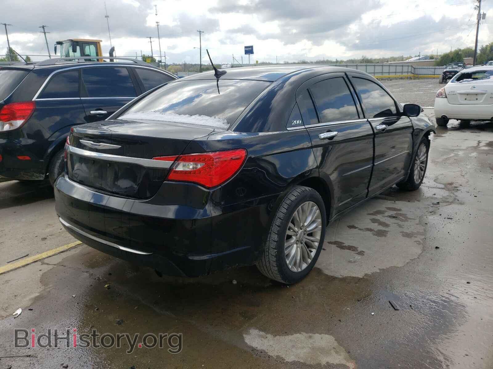 2012 CHRYSLER 200 - VIN: 1C3CCBCB6CN159940 - Photo 4
