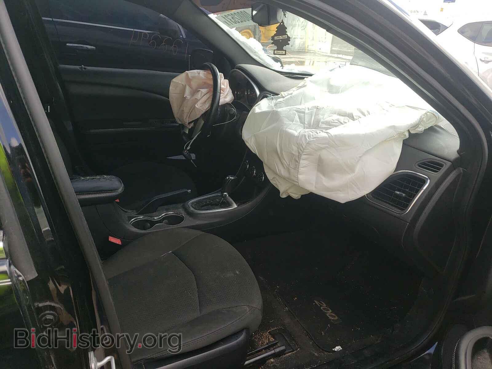 2012 CHRYSLER 200 - VIN: 1C3CCBCB6CN159940 - Photo 5