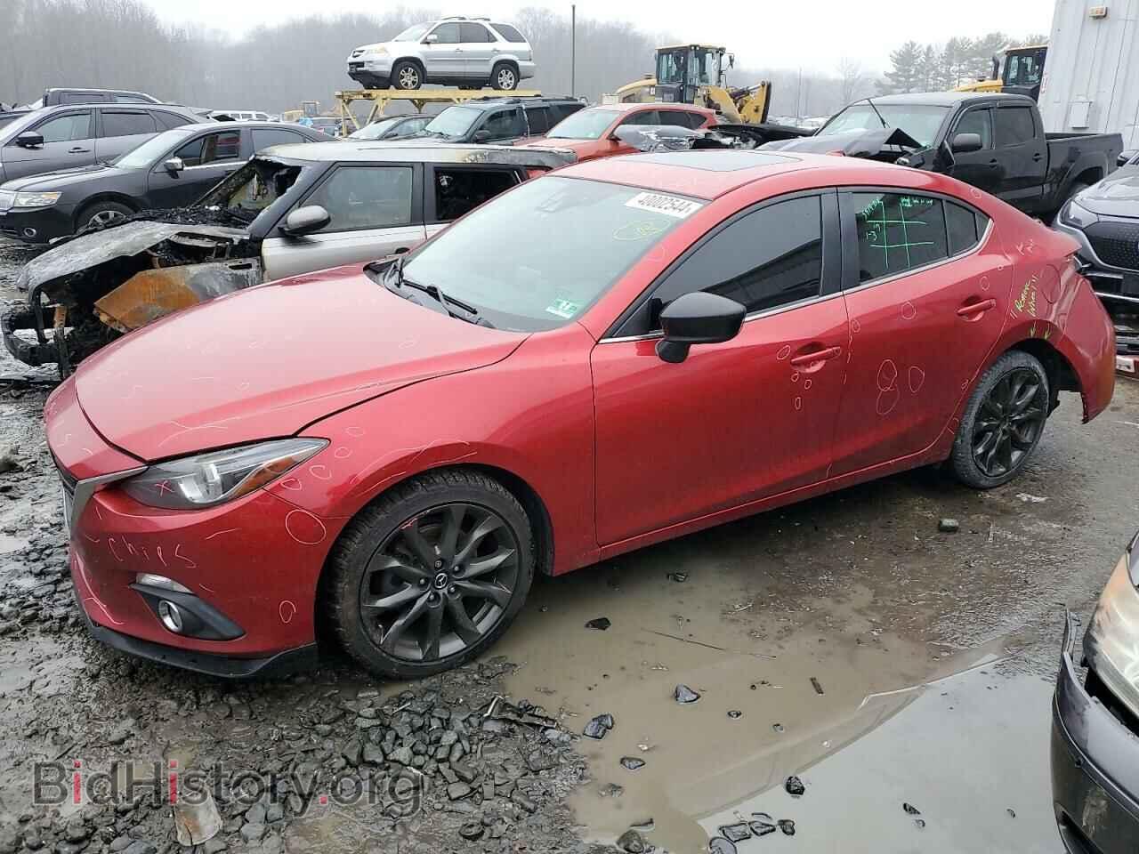Фотография JM1BM1X39G1315189 - MAZDA 3 2016