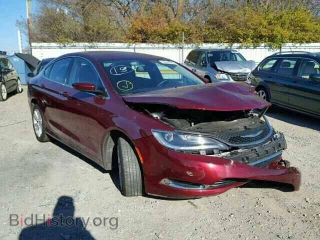 Photo 1C3CCCAB0FN611622 - CHRYSLER 200 2015