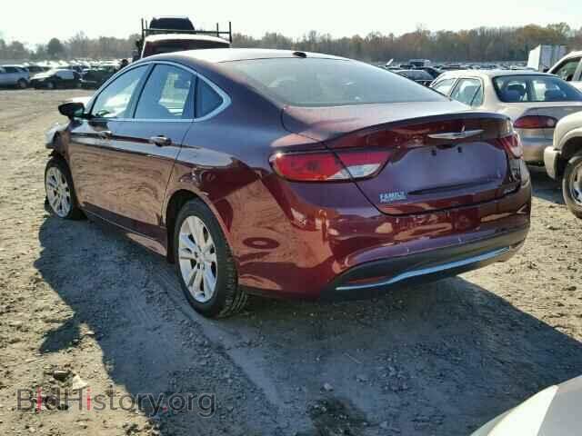 2015 CHRYSLER 200 - VIN: 1C3CCCAB0FN611622 - Photo 3