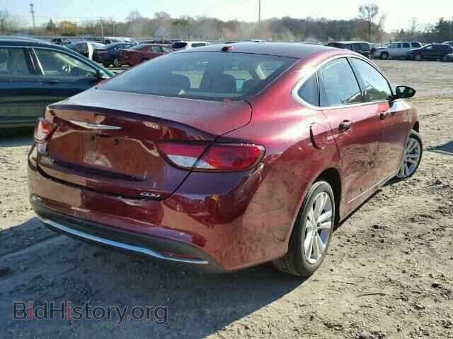 2015 CHRYSLER 200 - VIN: 1C3CCCAB0FN611622 - Photo 4