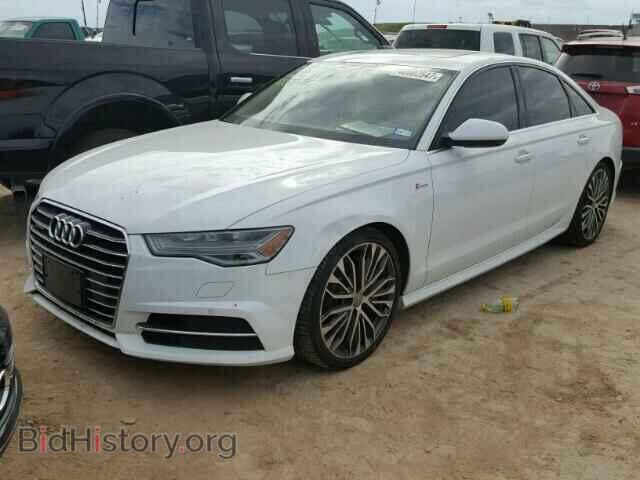 2016 Audi A6 (VIN WAUFGAFC9GN061404) — фото 2 из 10