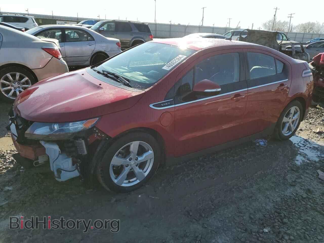 Фотография 1G1RD6E4XDU143426 - CHEVROLET VOLT 2013