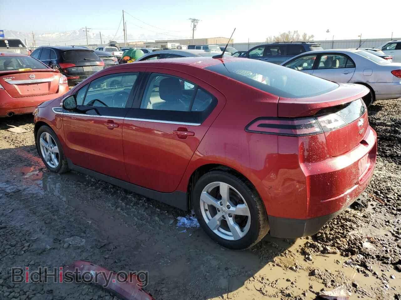 2013 CHEVROLET VOLT - VIN: 1G1RD6E4XDU143426 - Фото 2
