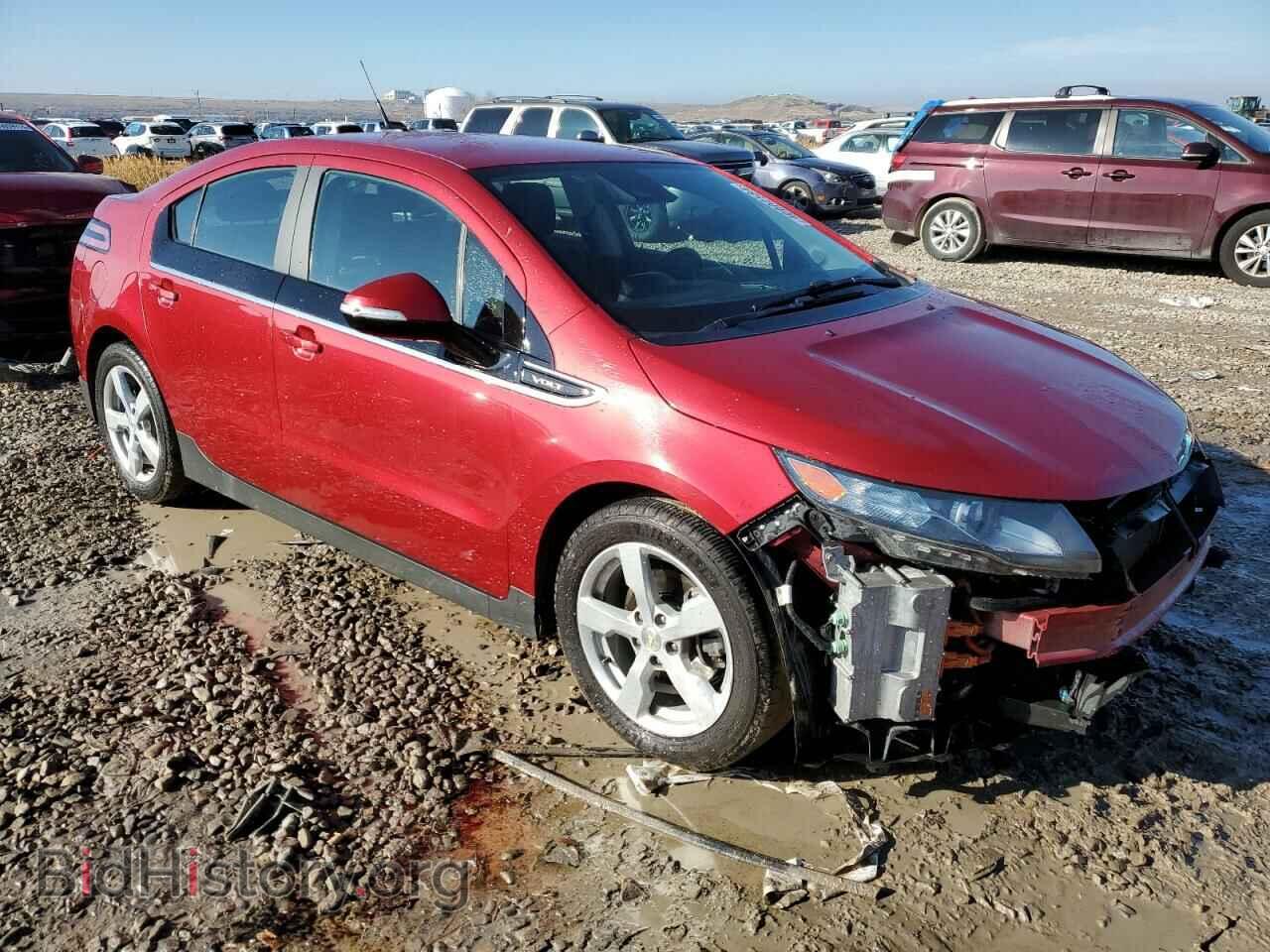2013 CHEVROLET VOLT - VIN: 1G1RD6E4XDU143426 - Фото 4