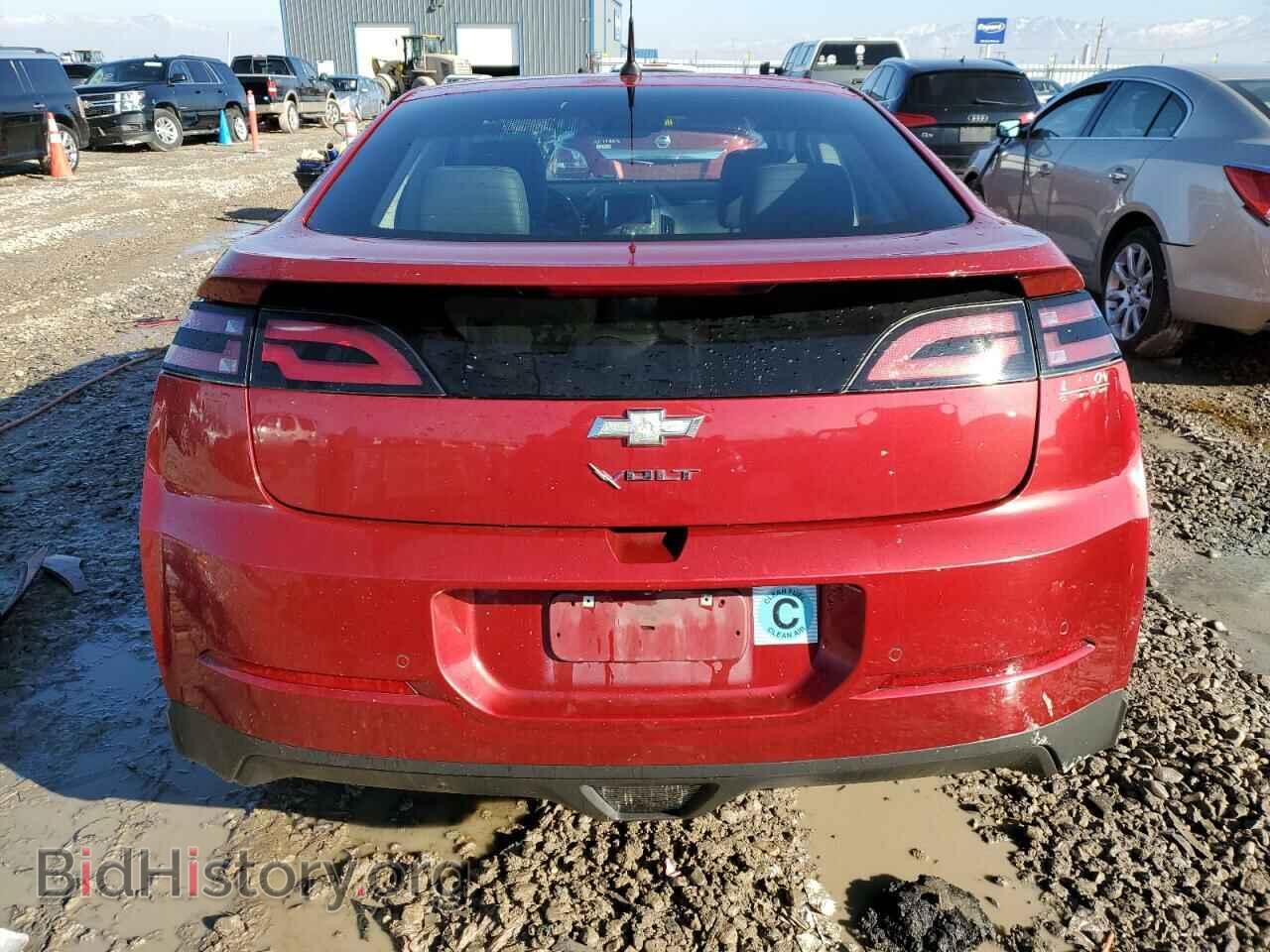 2013 CHEVROLET VOLT - VIN: 1G1RD6E4XDU143426 - Фото 6