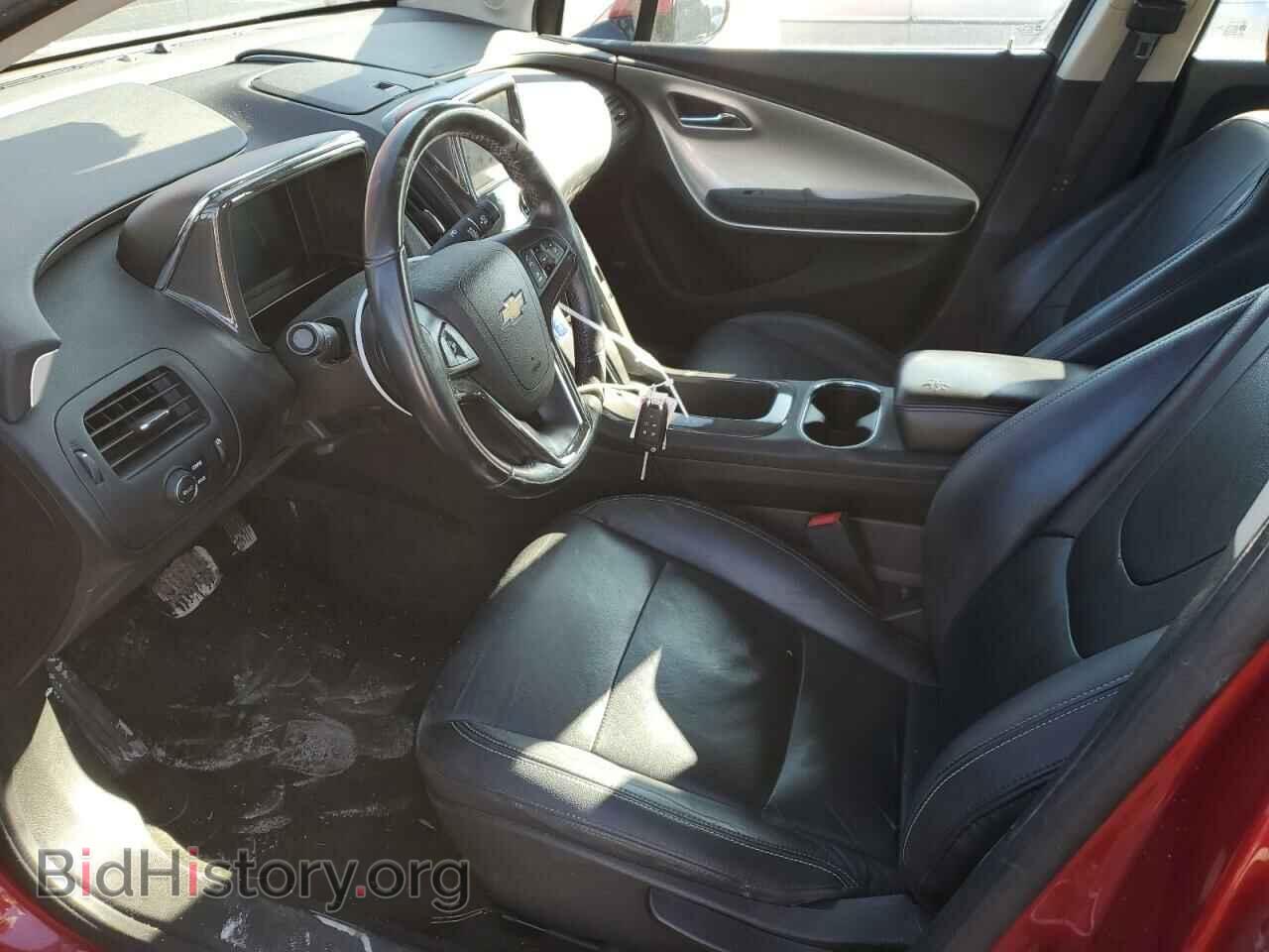 2013 CHEVROLET VOLT - VIN: 1G1RD6E4XDU143426 - Фото 7