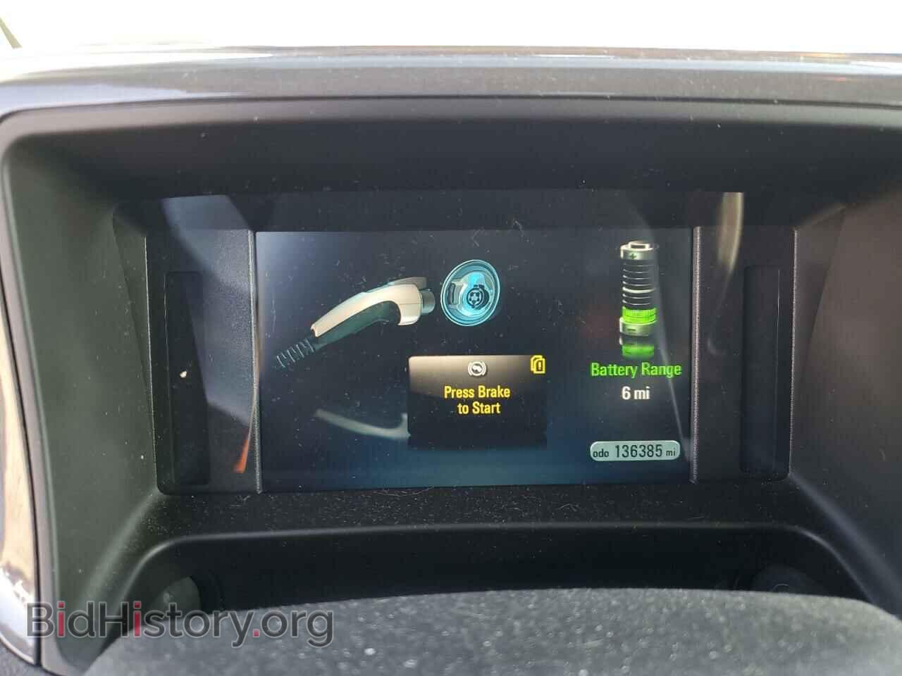 2013 CHEVROLET VOLT - VIN: 1G1RD6E4XDU143426 - Фото 9