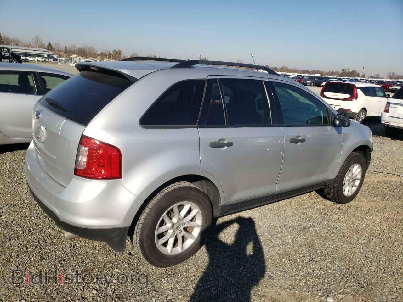 2013 FORD EDGE - VIN: 2FMDK3GC0DBC54577 - Фото 3