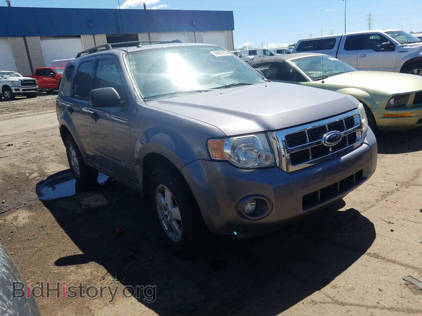 Фотография 1FMCU03Z38KC69889 - FORD ESCAPE 2008
