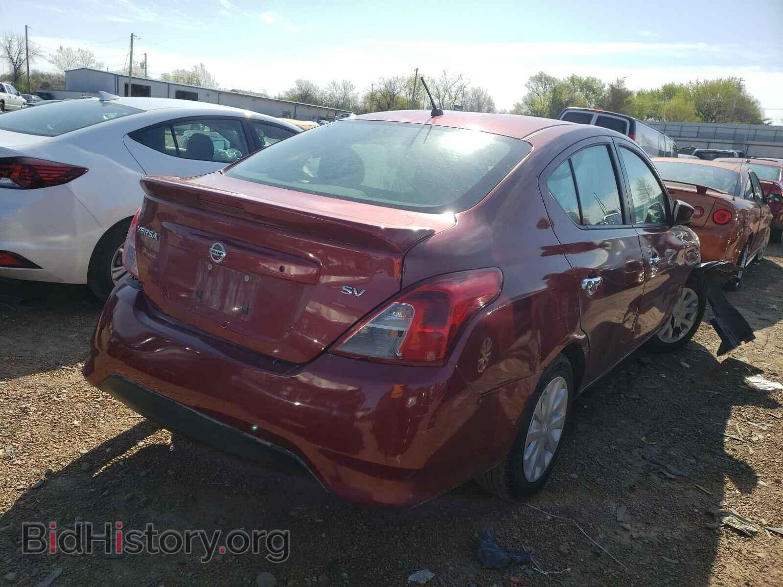 2017 NISSAN VERSA - VIN: 3N1CN7AP1HK453036 - Фото 4