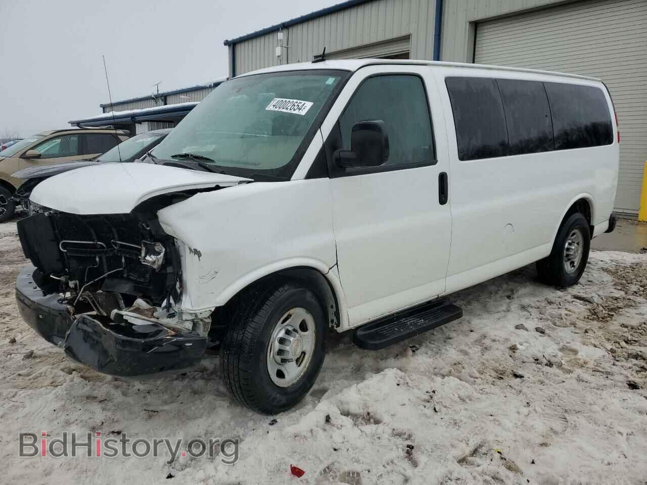 Фотография 1GAWGPFA5D1185668 - CHEVROLET EXPRESS 2013