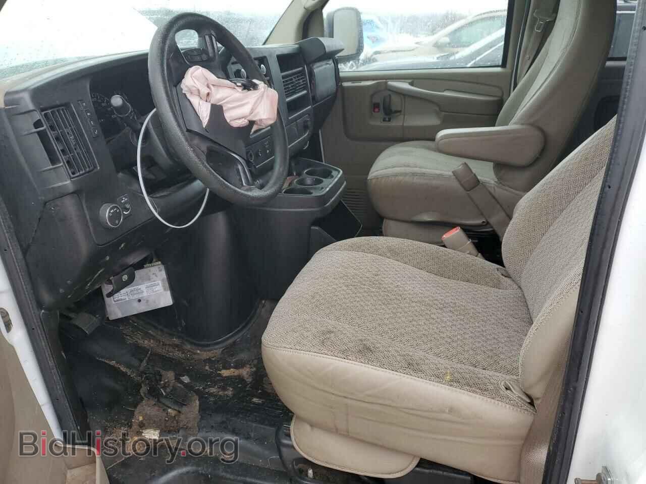 2013 CHEVROLET EXPRESS - VIN: 1GAWGPFA5D1185668 - Фото 7