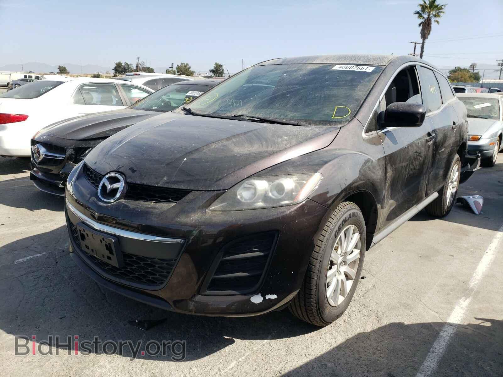 2011 MAZDA CX-7 - VIN: JM3ER2AM2B0400323 - Photo 2