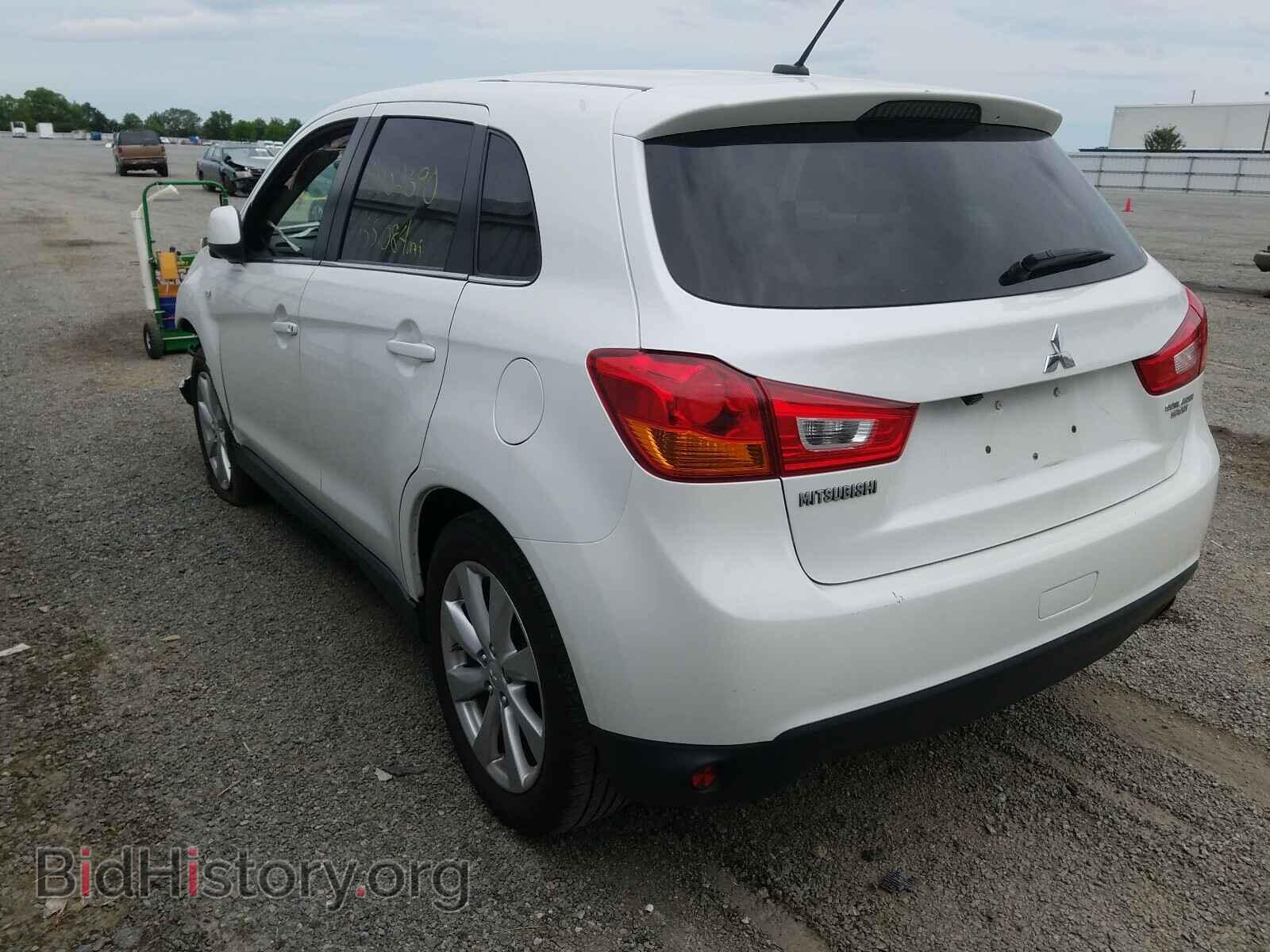2014 MITSUBISHI OUTLANDER - VIN: 4A4AR4AU8EE014797 - Фото 3