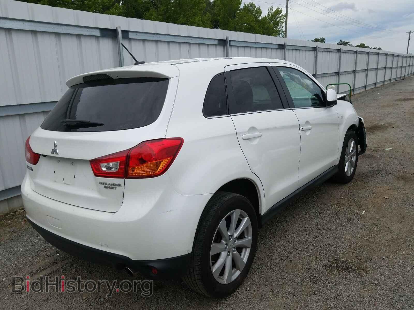 2014 MITSUBISHI OUTLANDER - VIN: 4A4AR4AU8EE014797 - Фото 4