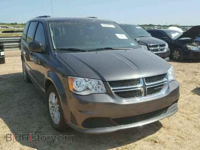 Фотография 2C4RDGCG2GR161284 - DODGE CARAVAN 2016