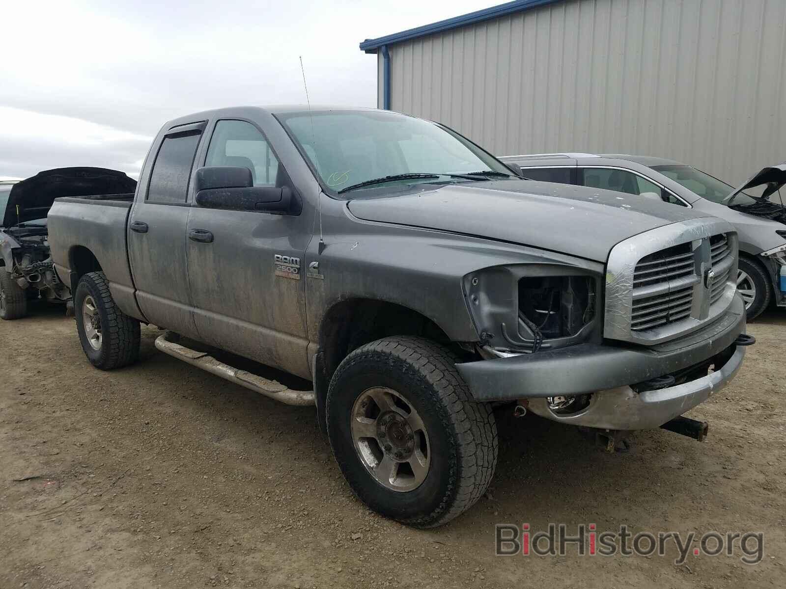 Photo 3D7KS28A08G149307 - DODGE RAM 2500 2008