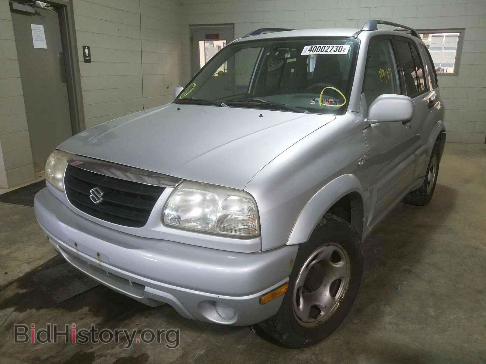 2002 SUZUKI GR VITARA - VIN: JS3TD62V424151062 - Фото 2