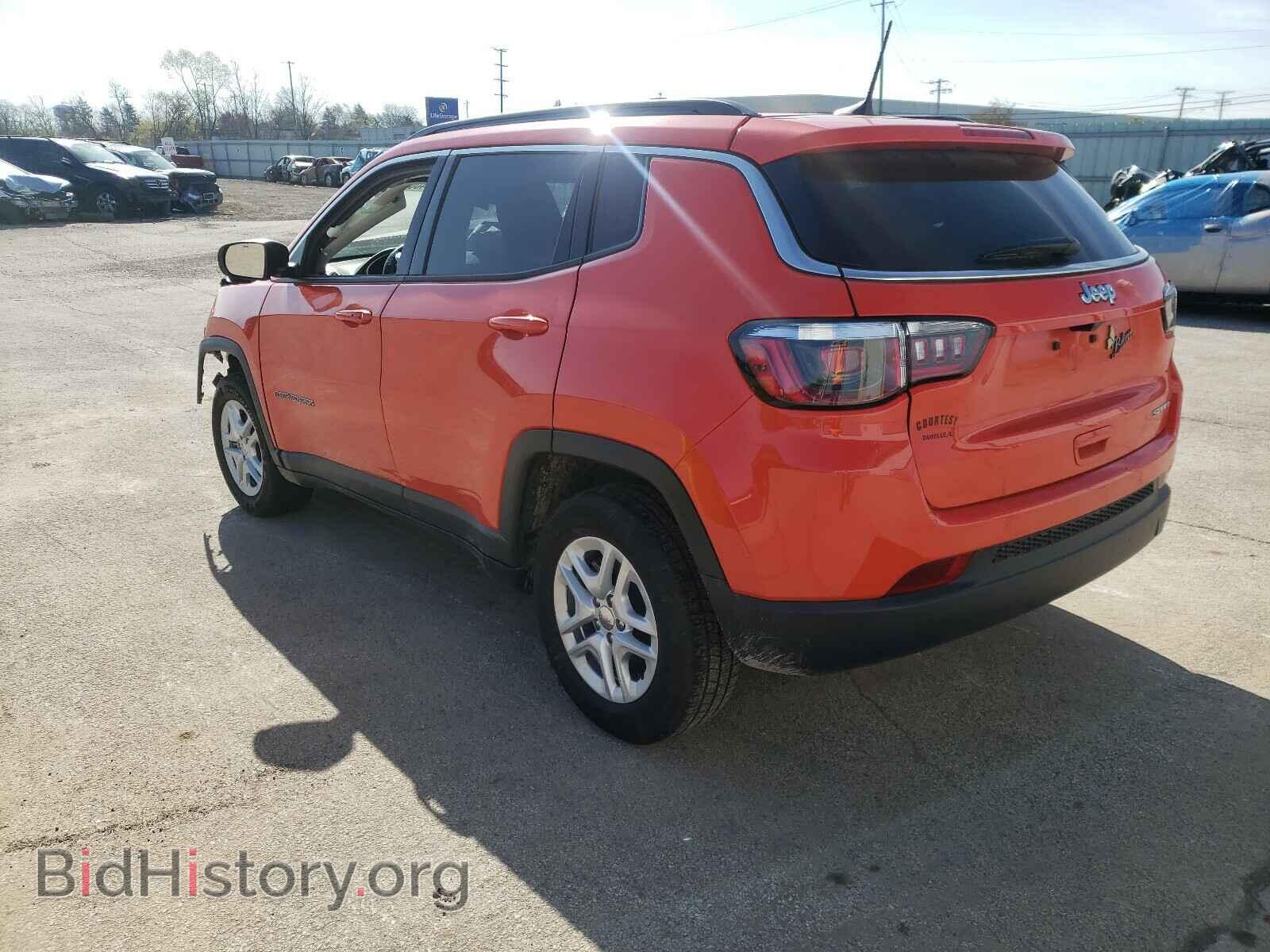 2020 JEEP COMPASS - VIN: 3C4NJCAB7LT142938 - Photo 3