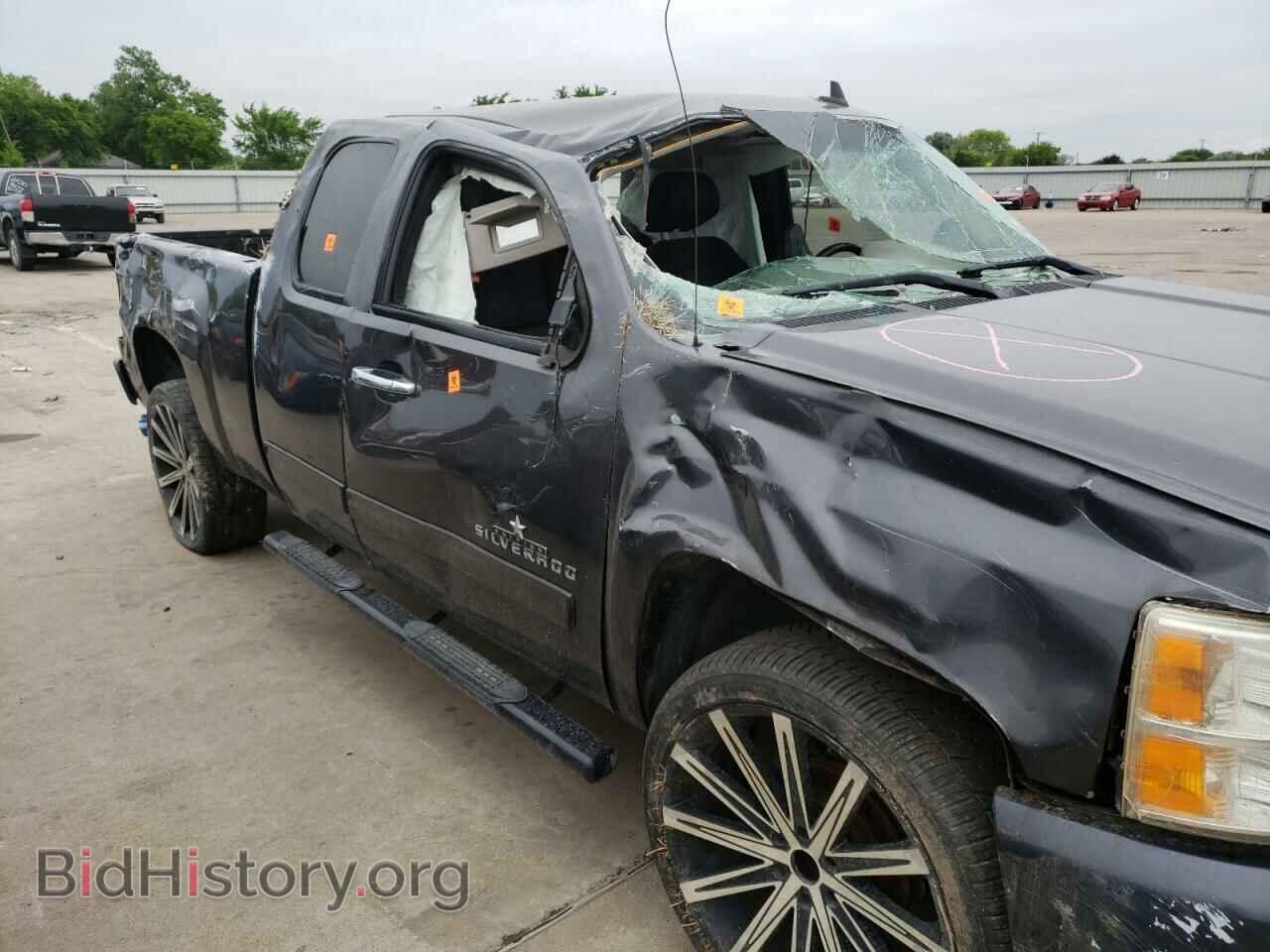 2011 CHEVROLET SILVERADO - VIN: 1GCRCREA7BZ138492 - Фото 9