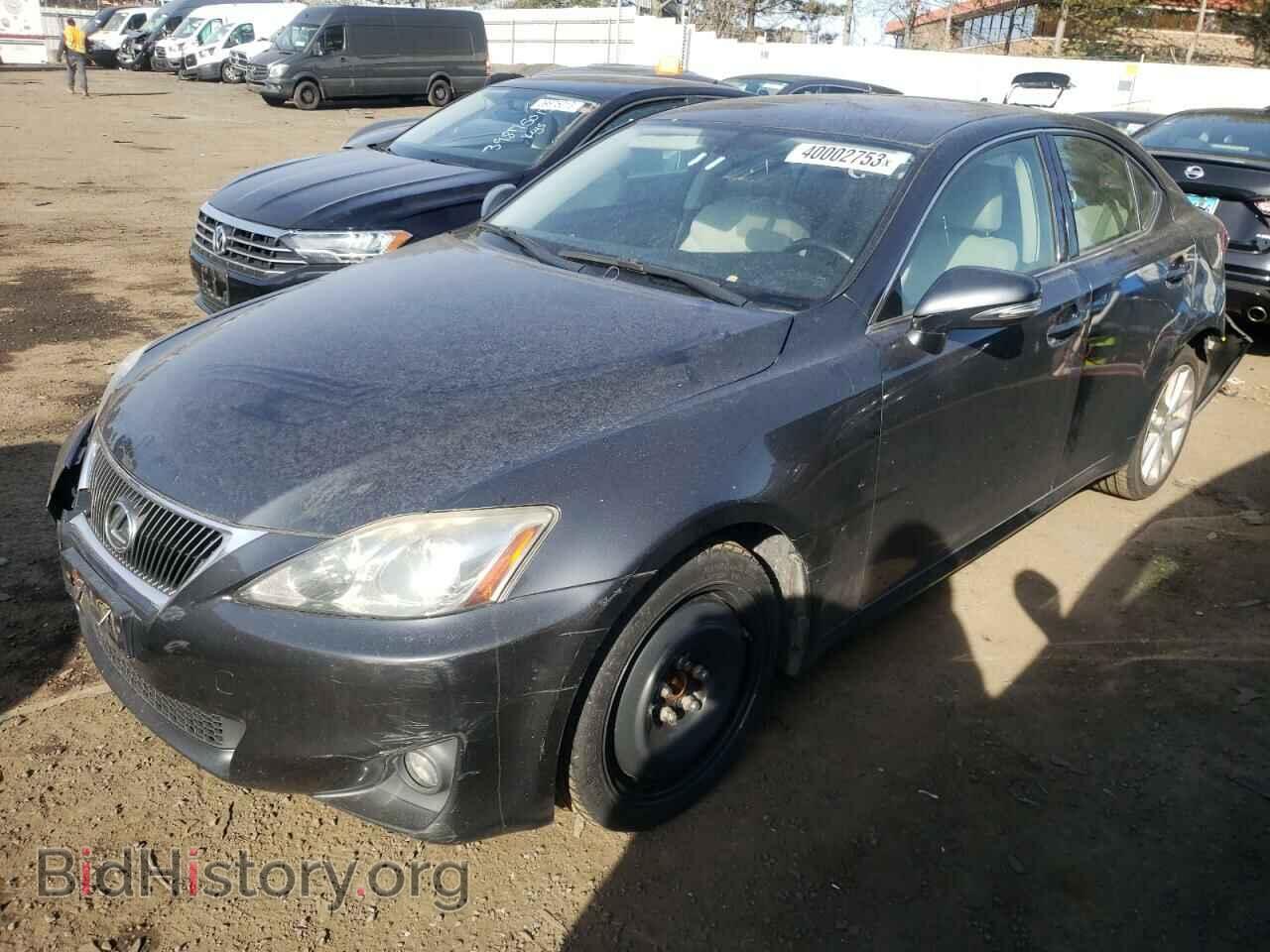 Photo JTHCF5C23B5051177 - LEXUS IS 2011