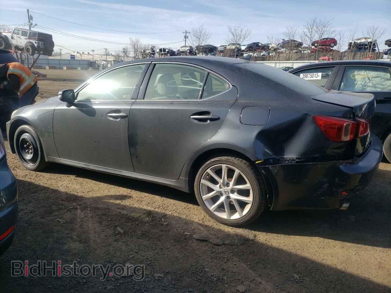 2011 LEXUS IS - VIN: JTHCF5C23B5051177 - Фото 2