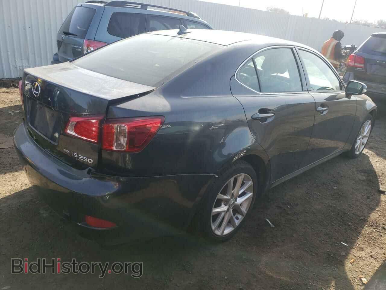 2011 LEXUS IS - VIN: JTHCF5C23B5051177 - Фото 3