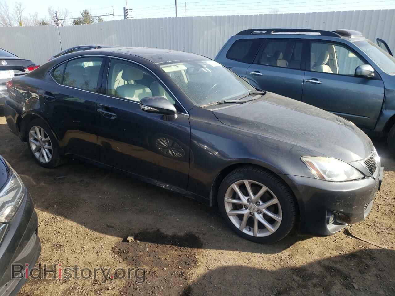 2011 LEXUS IS - VIN: JTHCF5C23B5051177 - Фото 4