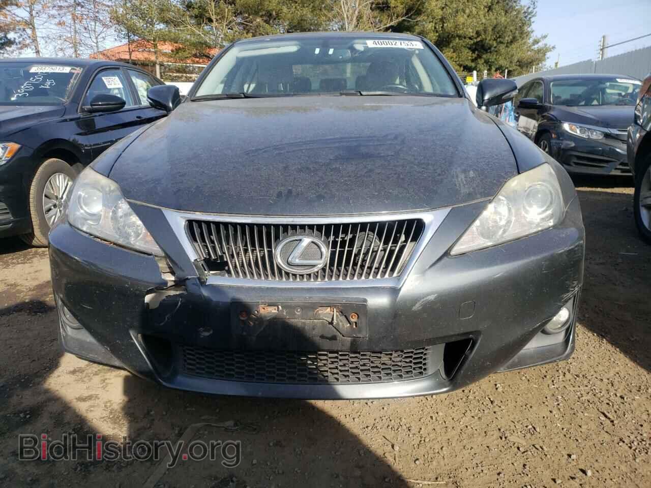 2011 LEXUS IS - VIN: JTHCF5C23B5051177 - Фото 5