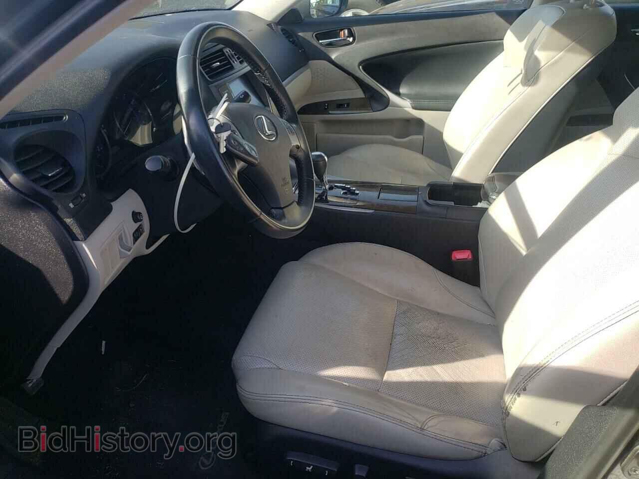 2011 LEXUS IS - VIN: JTHCF5C23B5051177 - Фото 7