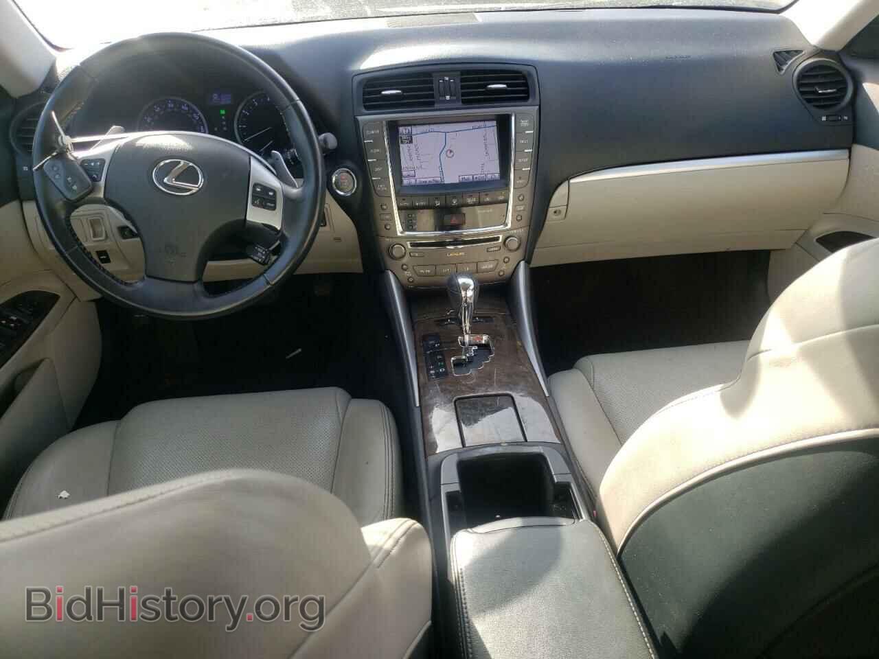 2011 LEXUS IS - VIN: JTHCF5C23B5051177 - Фото 8