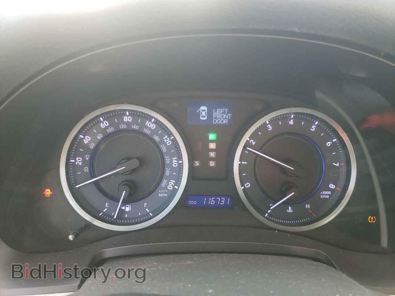 2011 LEXUS IS - VIN: JTHCF5C23B5051177 - Фото 9