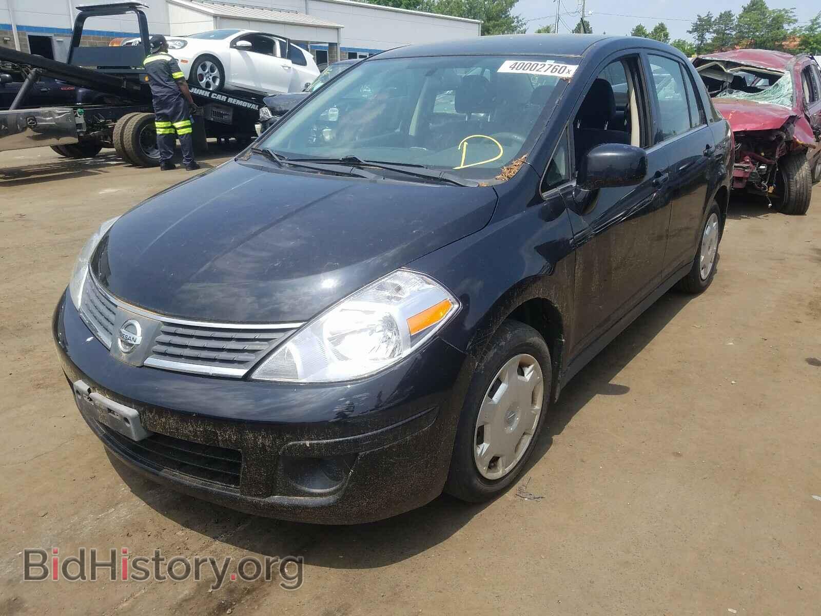 2009 NISSAN VERSA - VIN: 3N1BC11E29L386245 - Фото 2