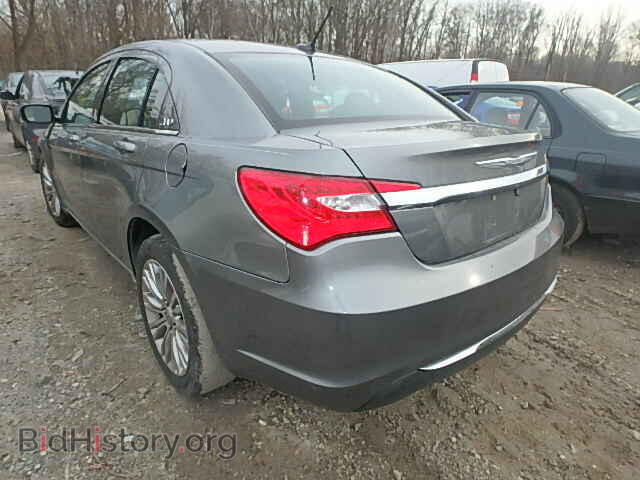 2012 CHRYSLER 200 - VIN: 1C3CCBAB8CN113853 - Фото 3