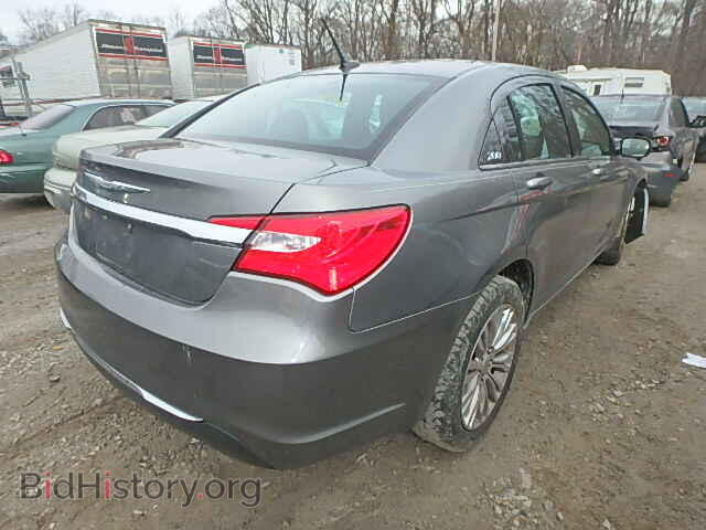 2012 CHRYSLER 200 - VIN: 1C3CCBAB8CN113853 - Фото 4
