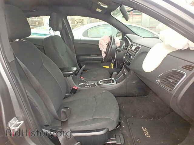2012 CHRYSLER 200 - VIN: 1C3CCBAB8CN113853 - Фото 5