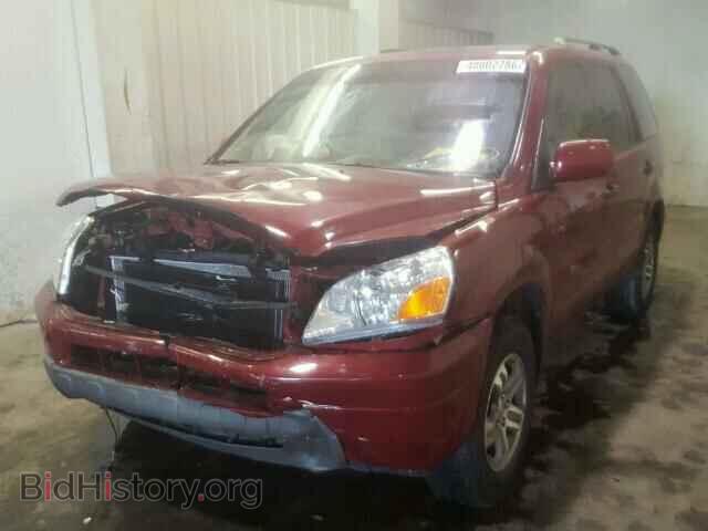 2005 HONDA PILOT - VIN: 2HKYF18745H502559 - Фото 2