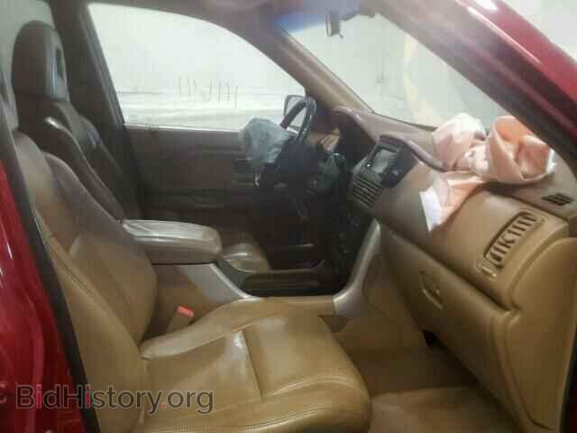 2005 HONDA PILOT - VIN: 2HKYF18745H502559 - Фото 5