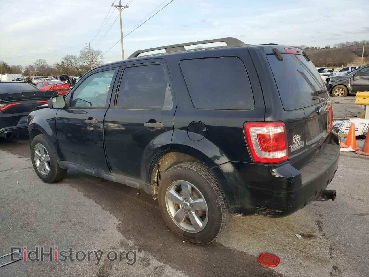 2012 FORD ESCAPE - VIN: 1FMCU0DG8CKA67247 - Фото 2