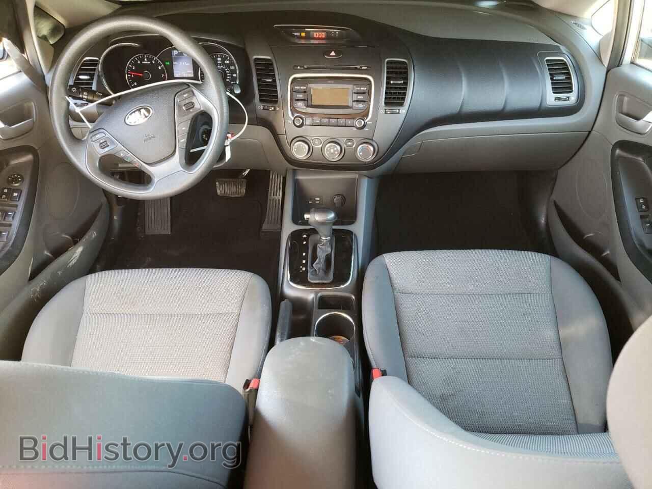 2017 KIA FORTE - VIN: 3KPFK4A71HE116091 - Фото 8
