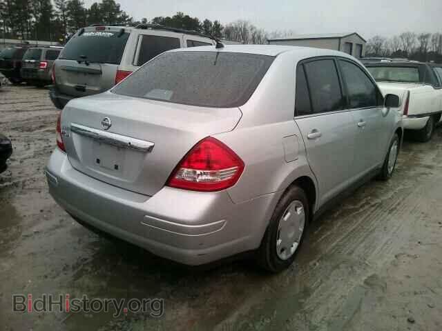 2008 NISSAN VERSA - VIN: 3N1BC11E08L397453 - Фото 4