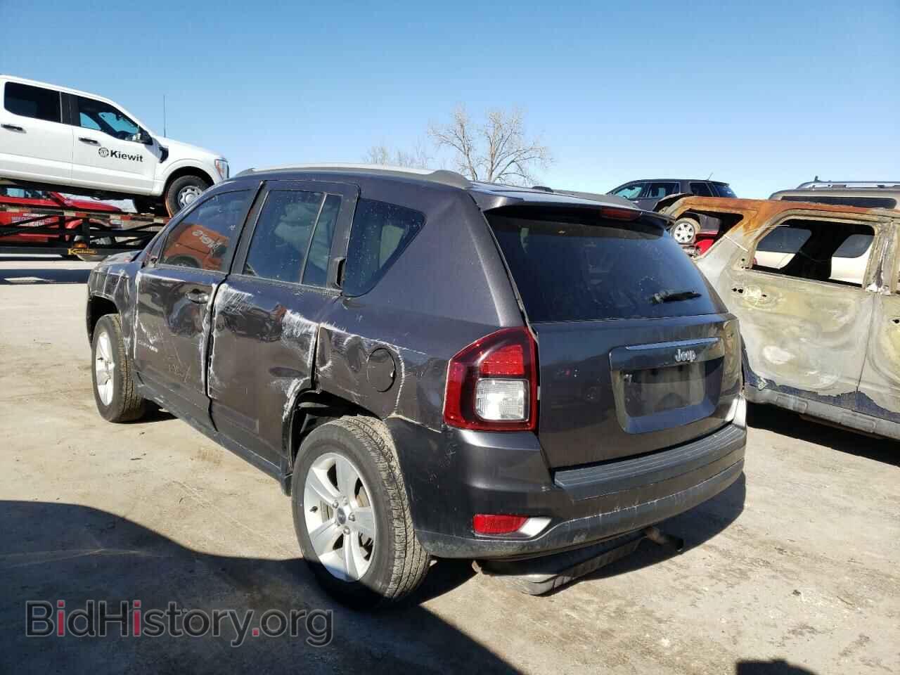 2017 JEEP COMPASS - VIN: 1C4NJCBA0HD147062 - Фото 3