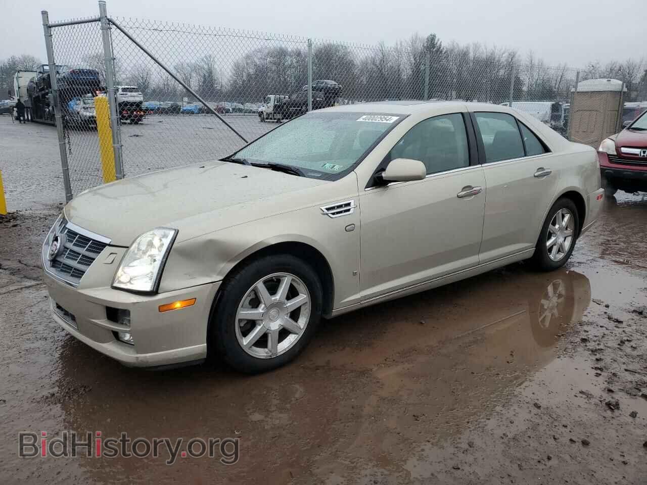 Photo 1G6DD67VX80199891 - CADILLAC STS 2008